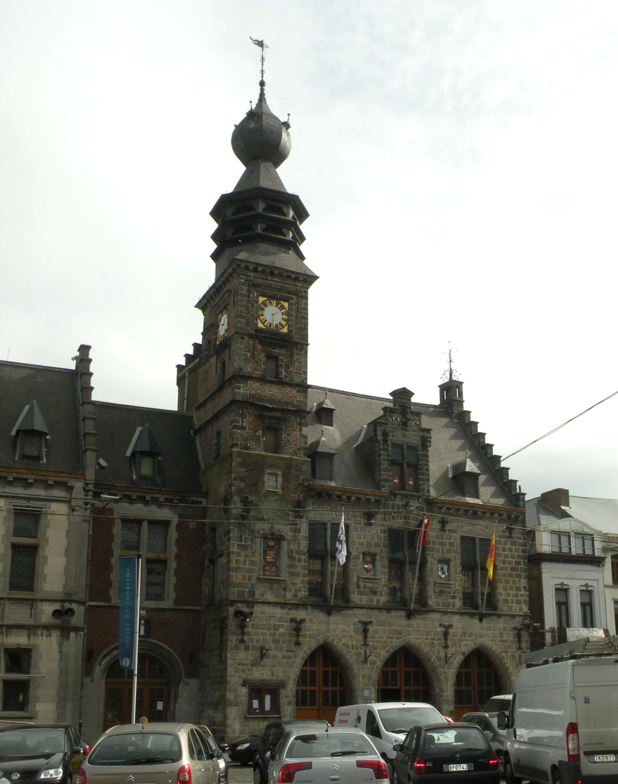 Beffroi de Binche à Binche