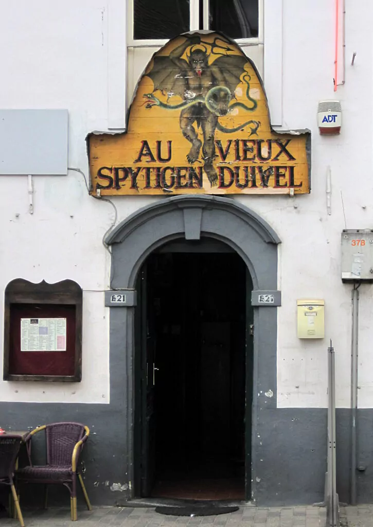 Au vieux spijtigen duivel