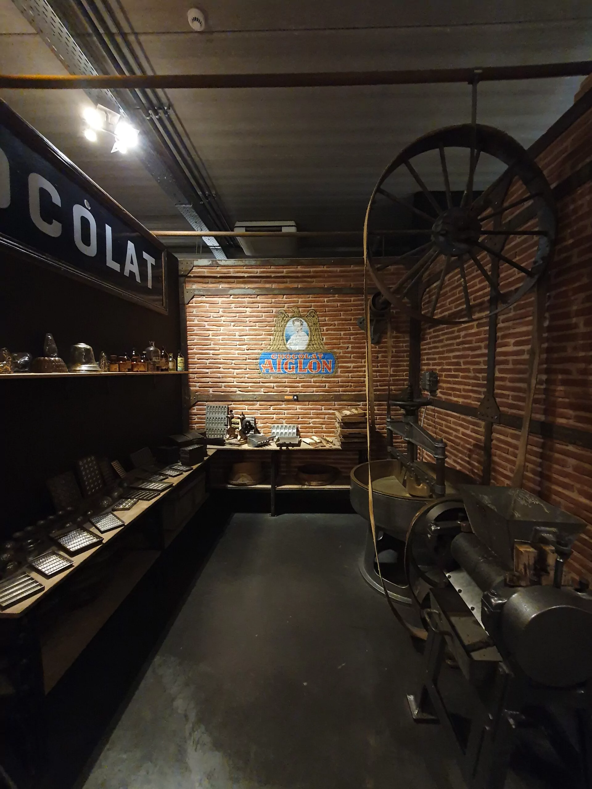 Musée du Chocolat - Endroit insolite à Verviers, en Belgique