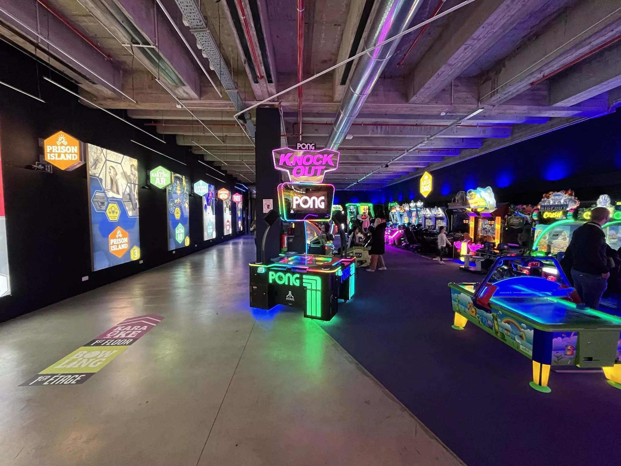 Brussels Indoor Games Center à Anderlecht