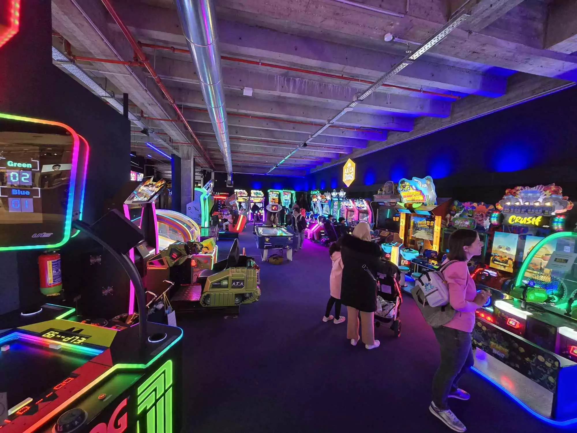 Brussels Indoor Games Center à Anderlecht