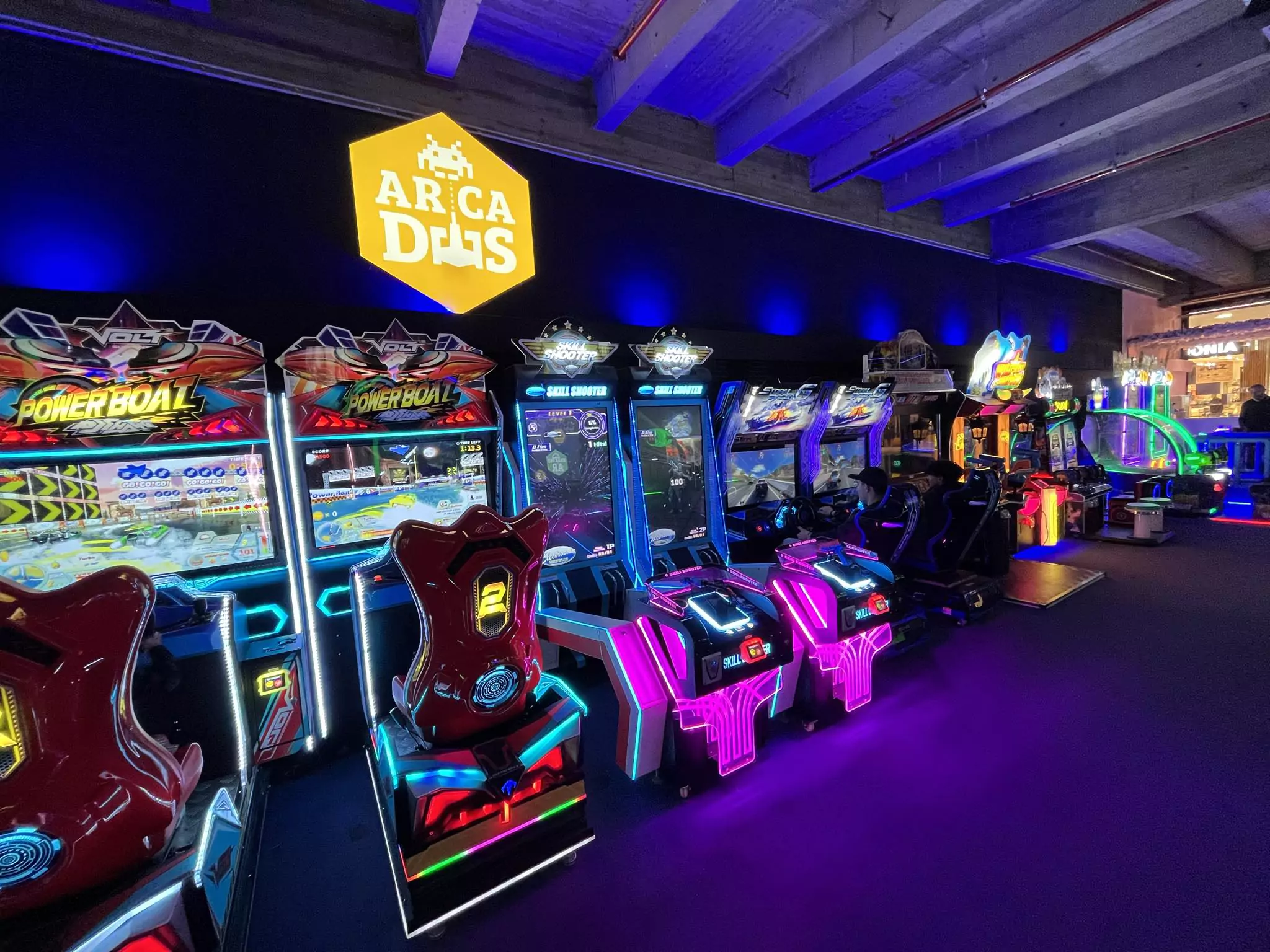 Brussels Indoor Games Center à Anderlecht