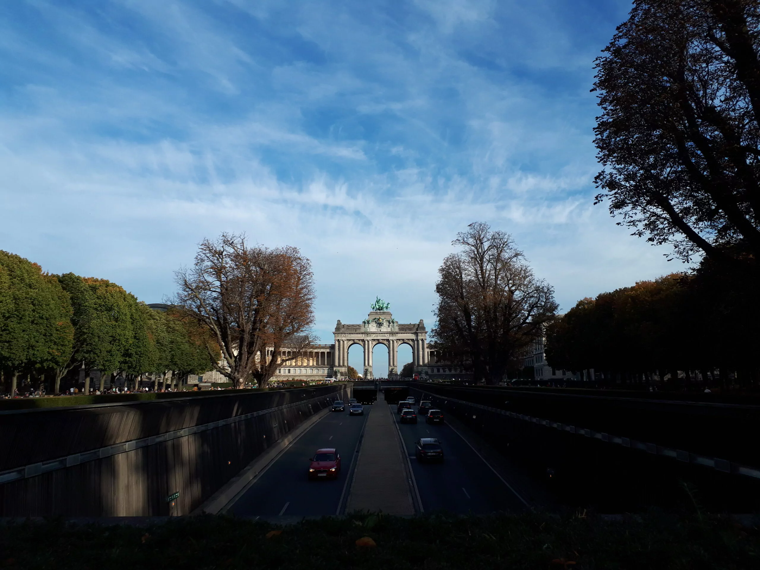 Arcades du Cinquantenaire à Bruxelles