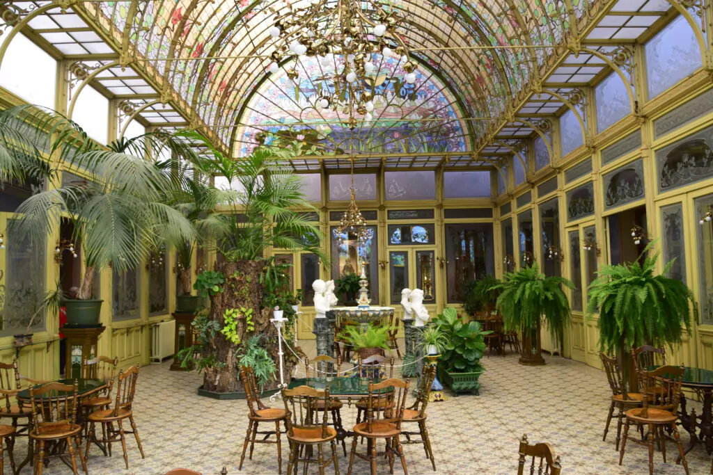 Jardin d’Hiver des Ursulines