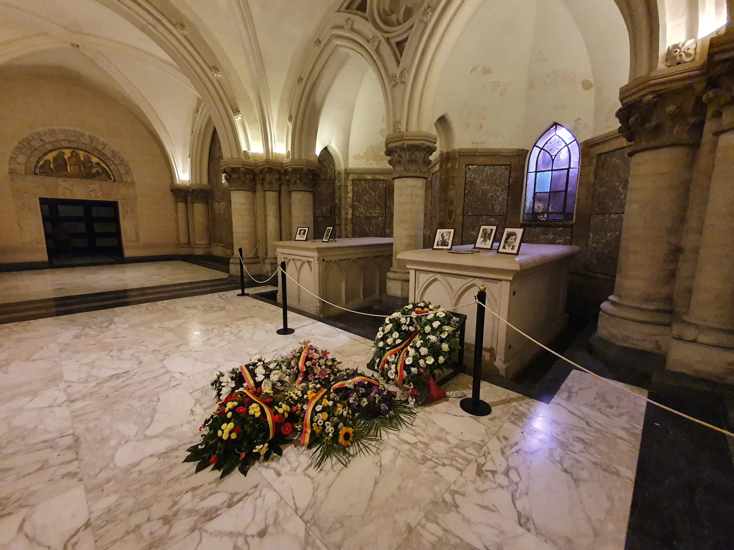 Crypte Royale - Endroit insolite à Laeken, en Belgique