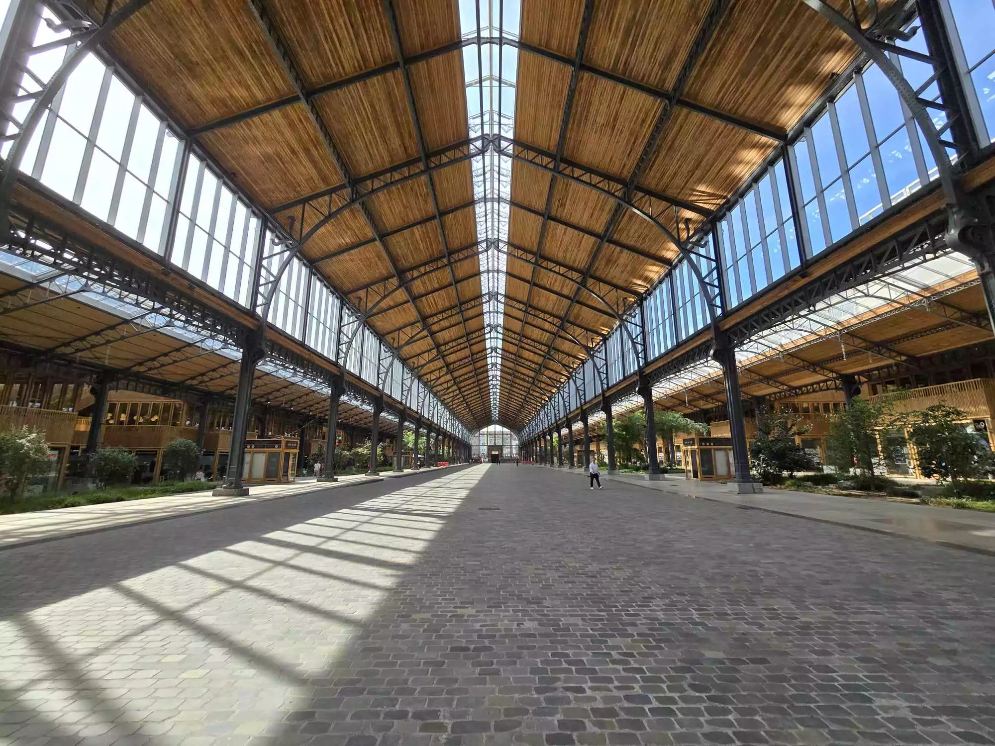 Gare Maritine – Food Market - Endroit insolite à Bruxelles, en Belgique