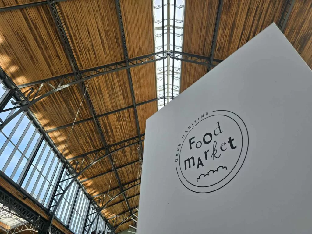 Gare Maritime Food Market