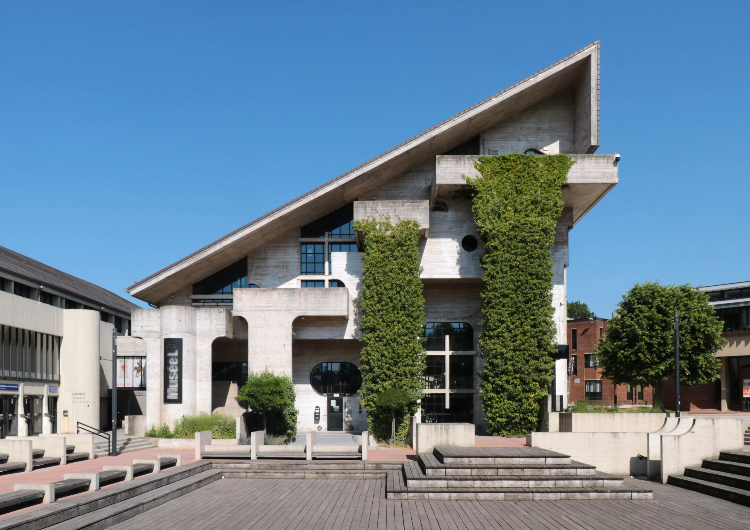 Musée L - Endroit insolite à Louvain-la-Neuve, en Belgique