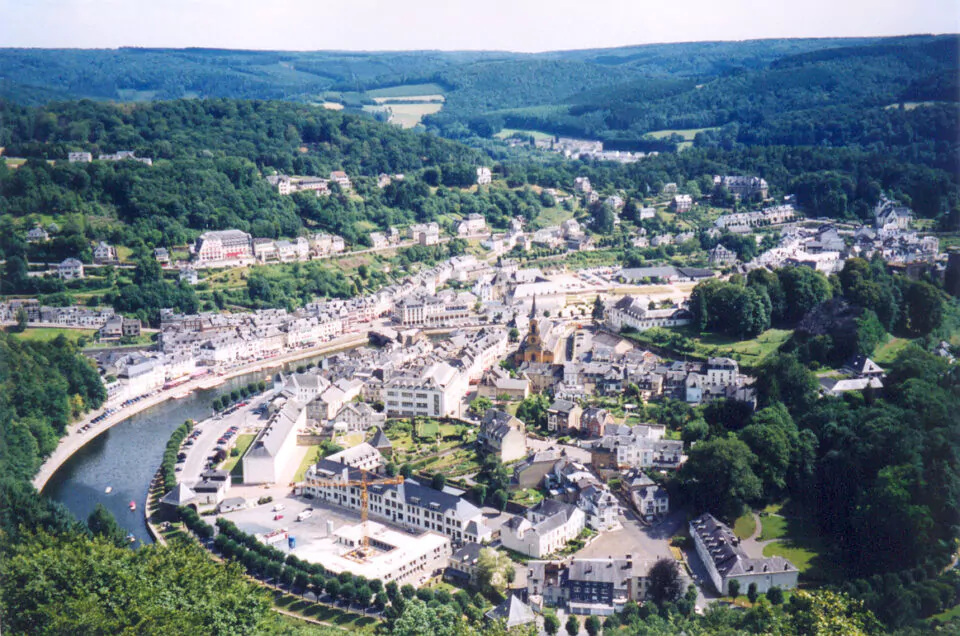 Pont de claies éphémère - Laforêt, Namur