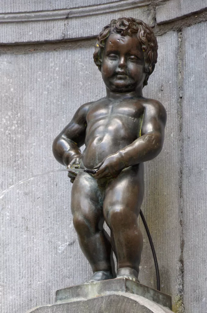 Manneken Pis Bruxelles