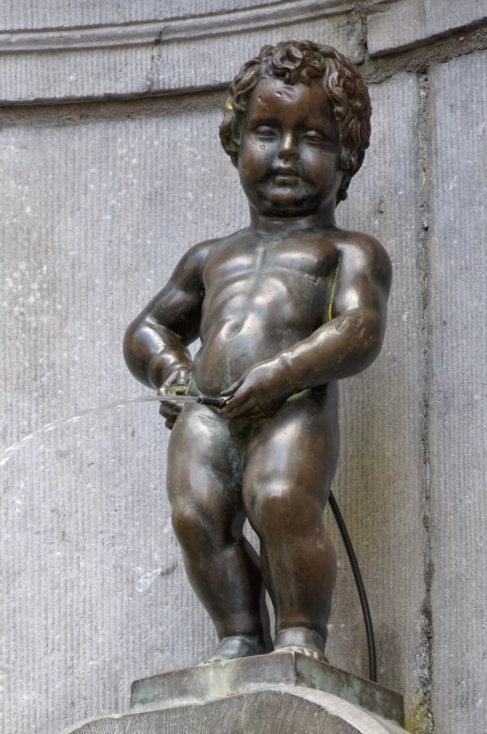 Manneken Pis Bruxelles à Bruxelles
