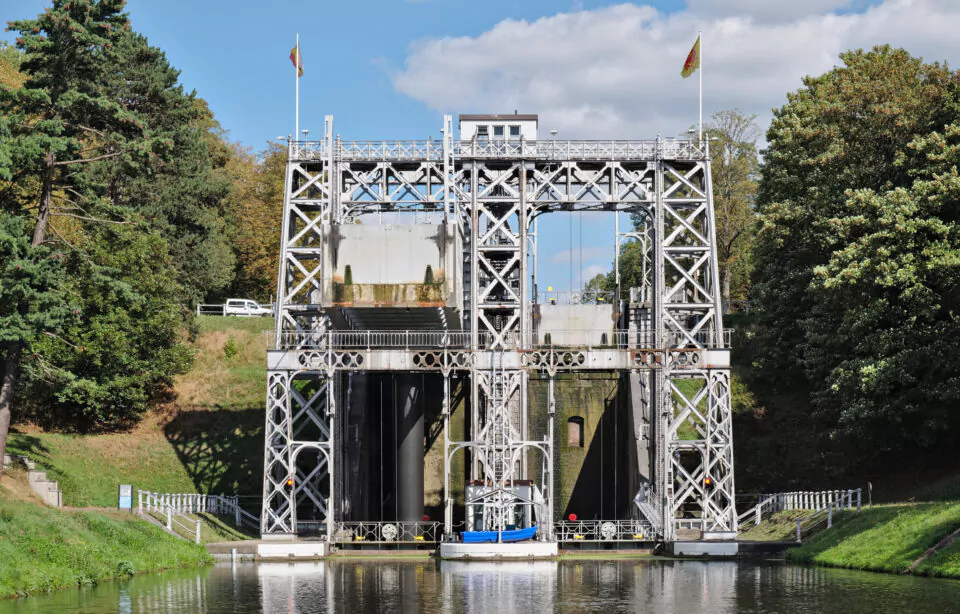 Canal du Centre – Ascenseur #3