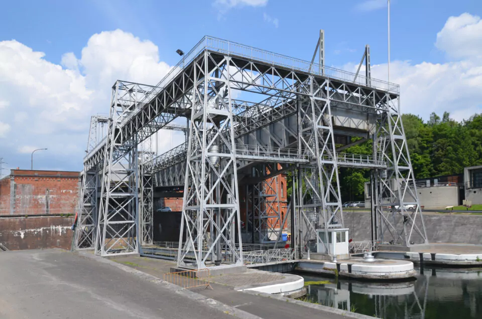 Canal du Centre – Ascenseur #1