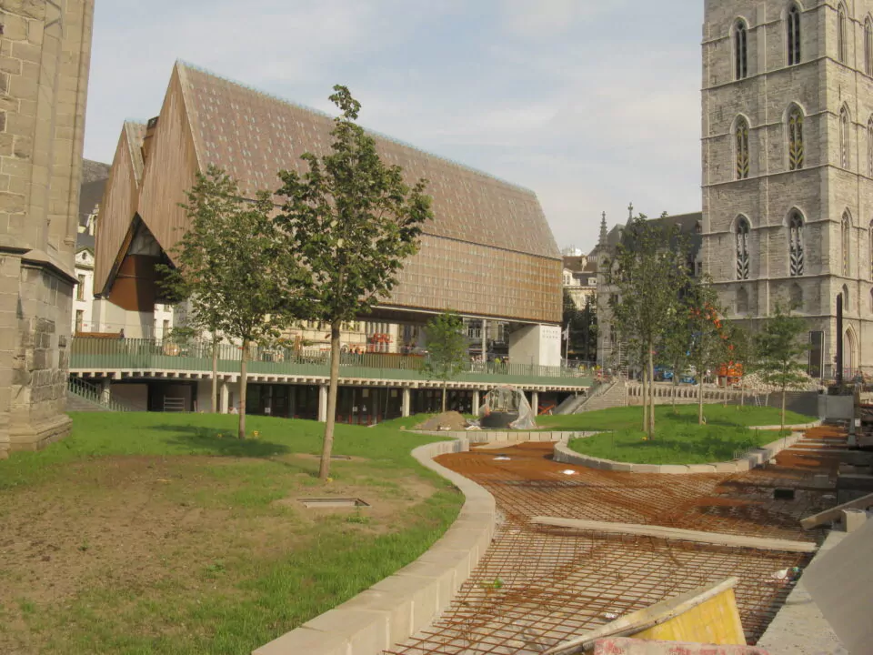 Piscine Van Eyck - Gand, Flandre Orientale