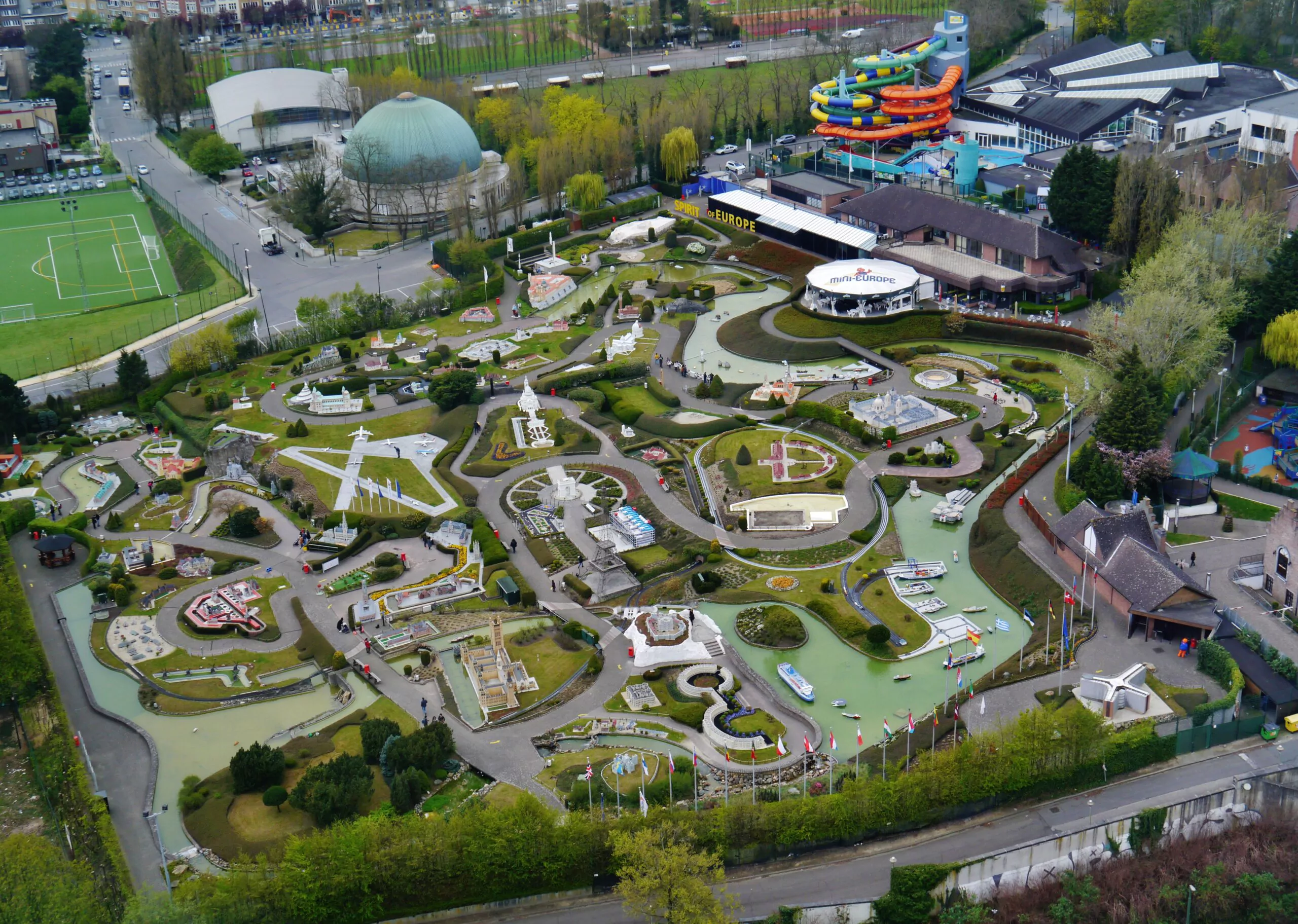 Mini-Europe - Endroit insolite à Bruxelles, en Belgique