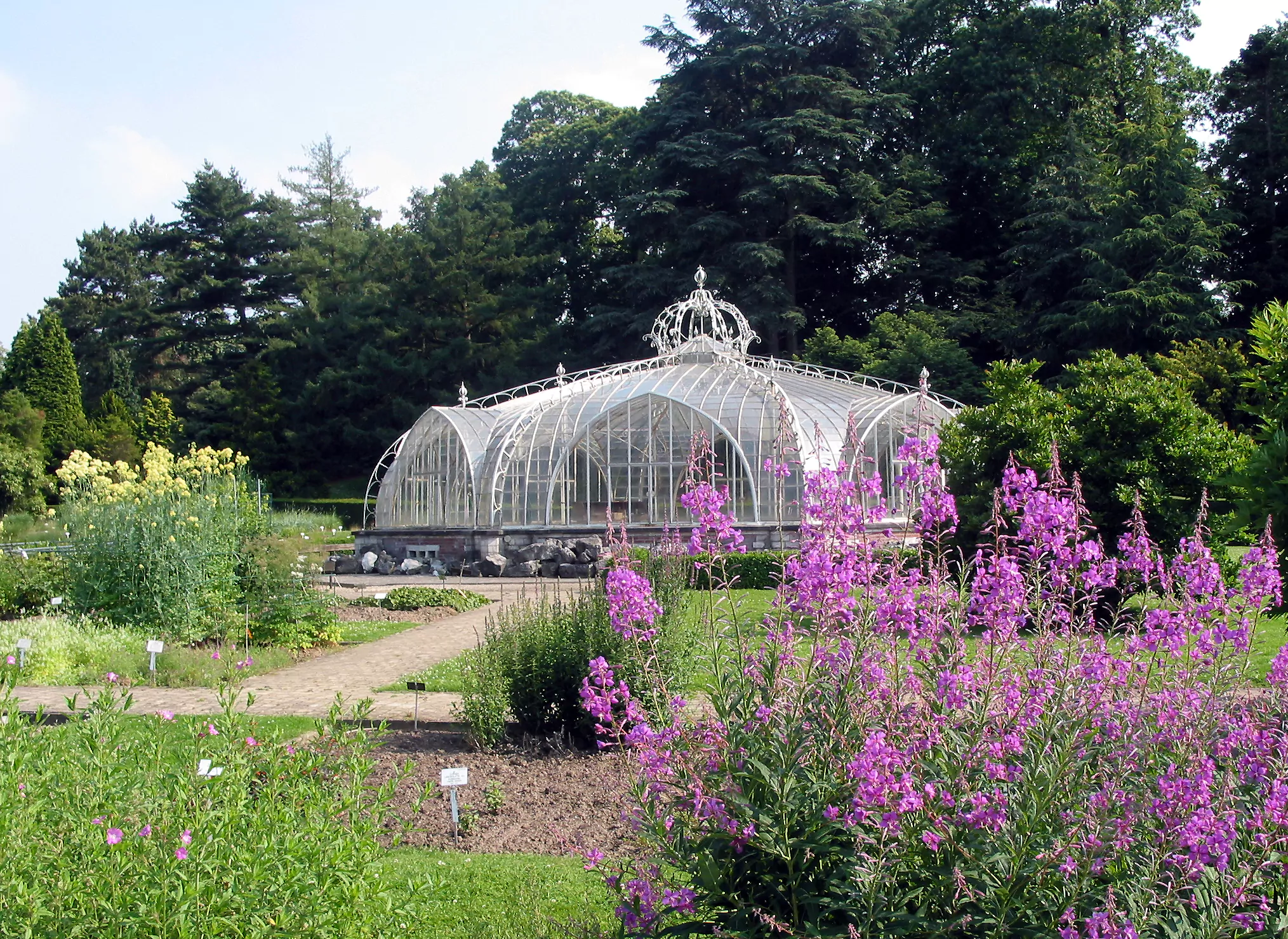 Jardin botanique de Meise - Endroit insolite à Meise, en Belgique