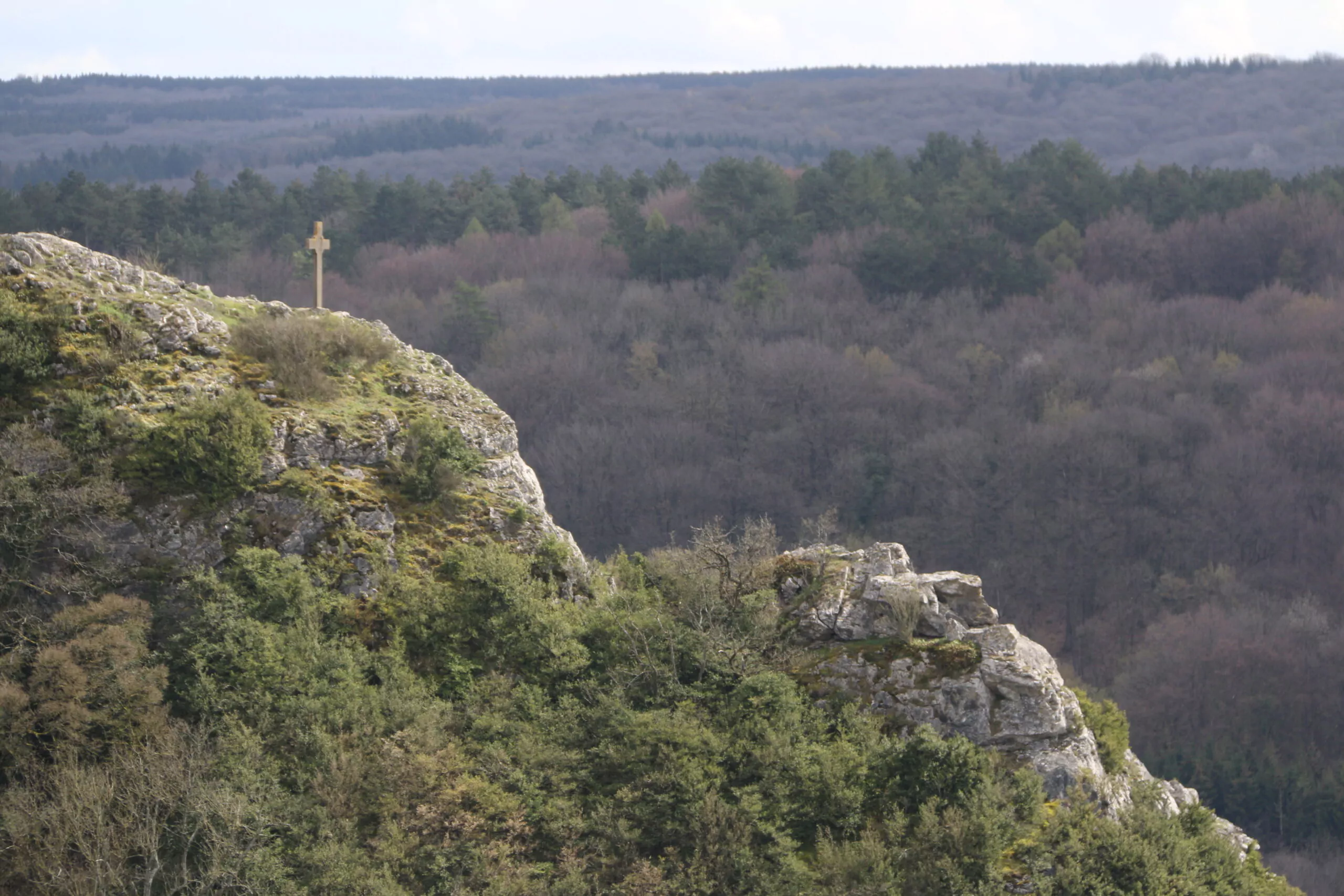 Roche à Lomme à Viroinval