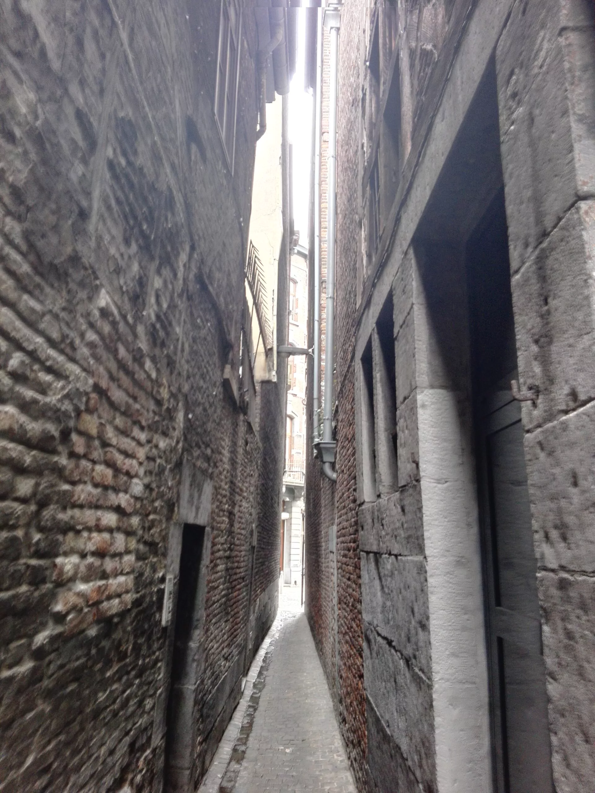 Rue du Carré - Endroit insolite à Liège, en Belgique