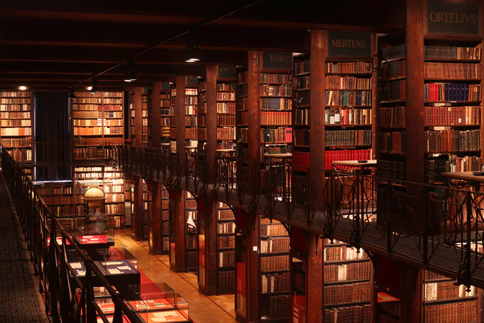 Bibliothèque patrimoniale Hendrik Conscience