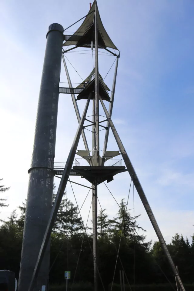 Pont de claies éphémère - Laforêt, Namur