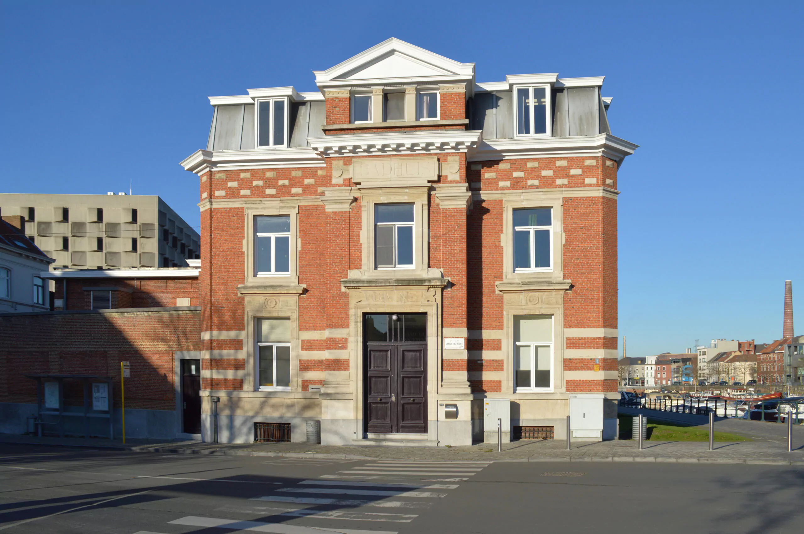 Piscine Van Eyck - Endroit insolite à Gand, en Belgique