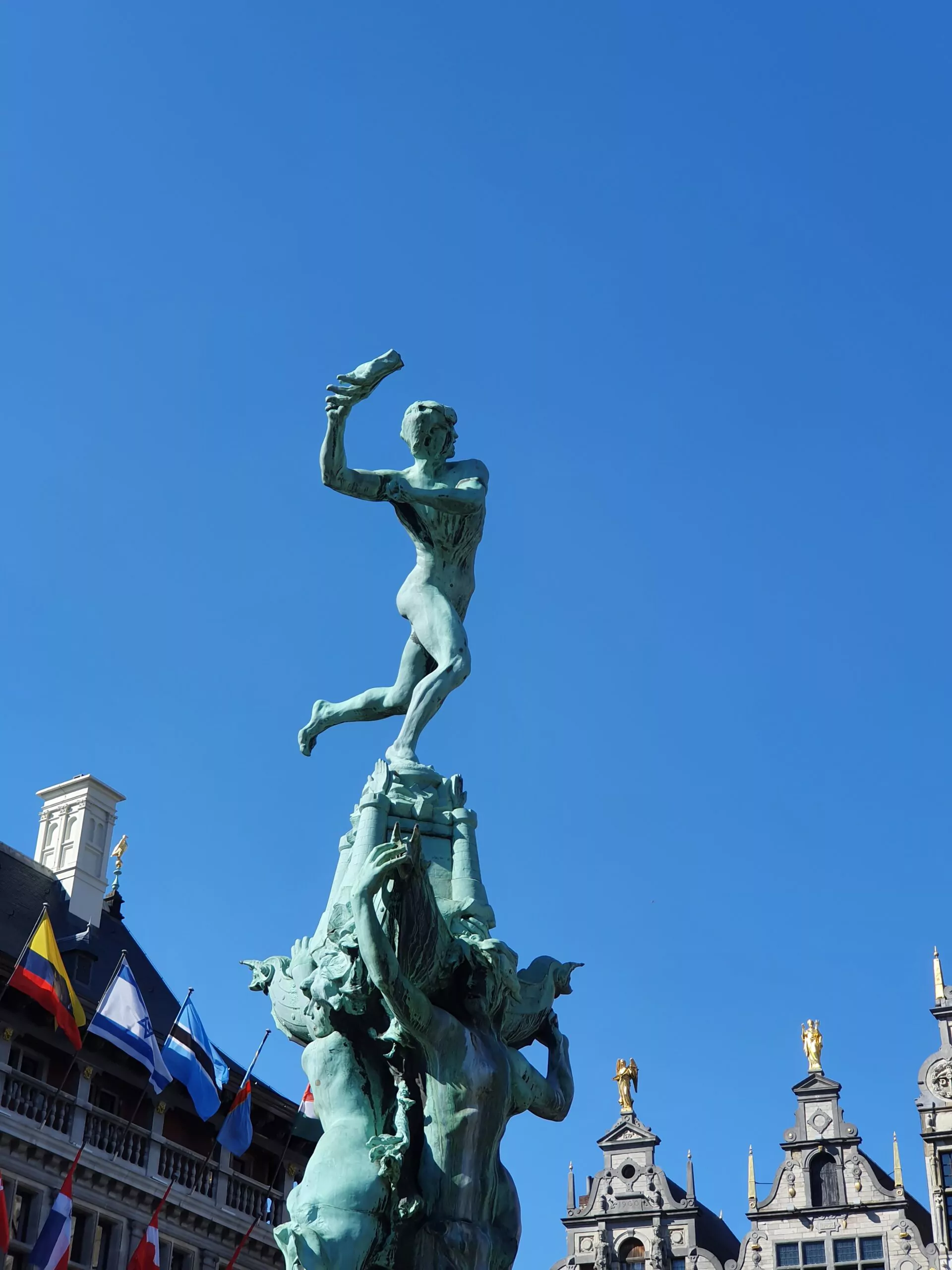 La légende de Brabo et Antigoon, origine et patrimoine d’Anvers