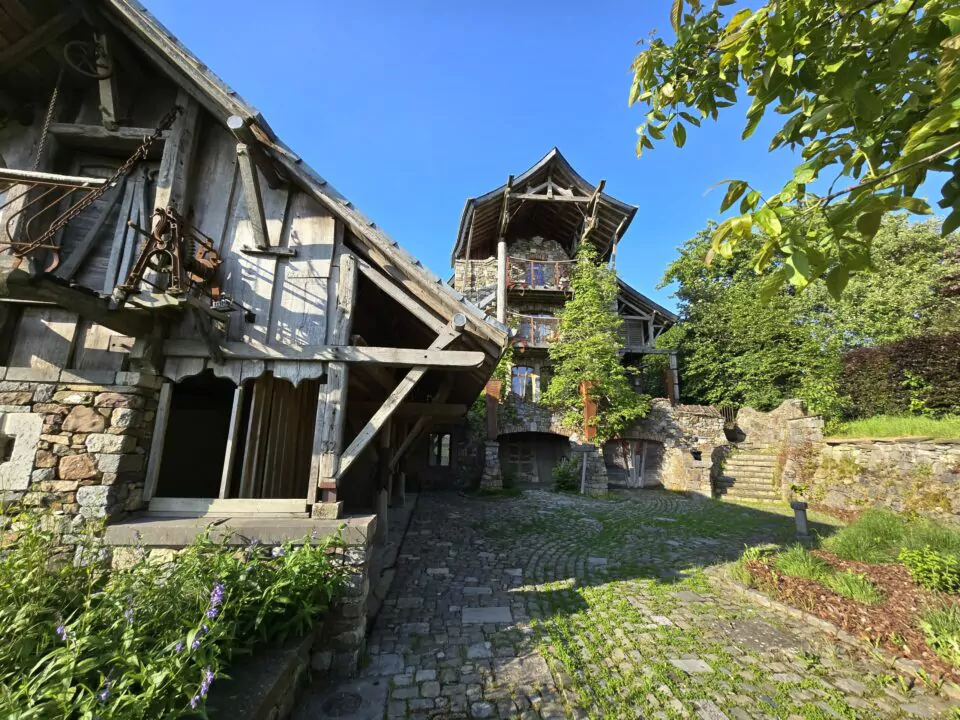 La Chaumière qui Fume - Somme-Leuze, Namur