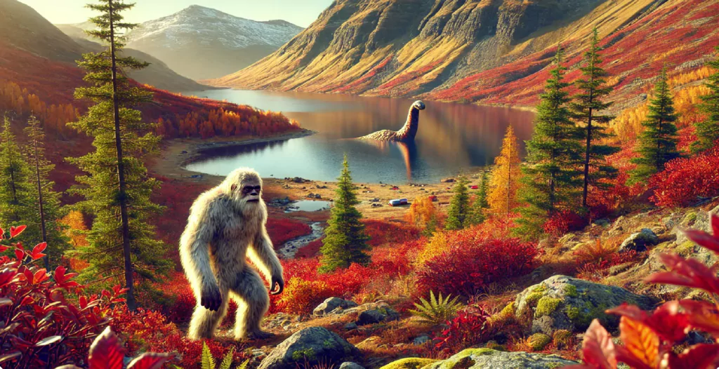 Plongez dans le mystère, à la rencontre du Bigfoot et du monstre du Loch Ness à Dinant