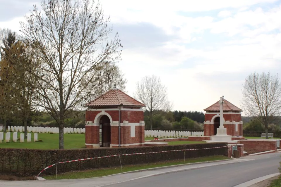 Cimetière militaire du Commonwealth