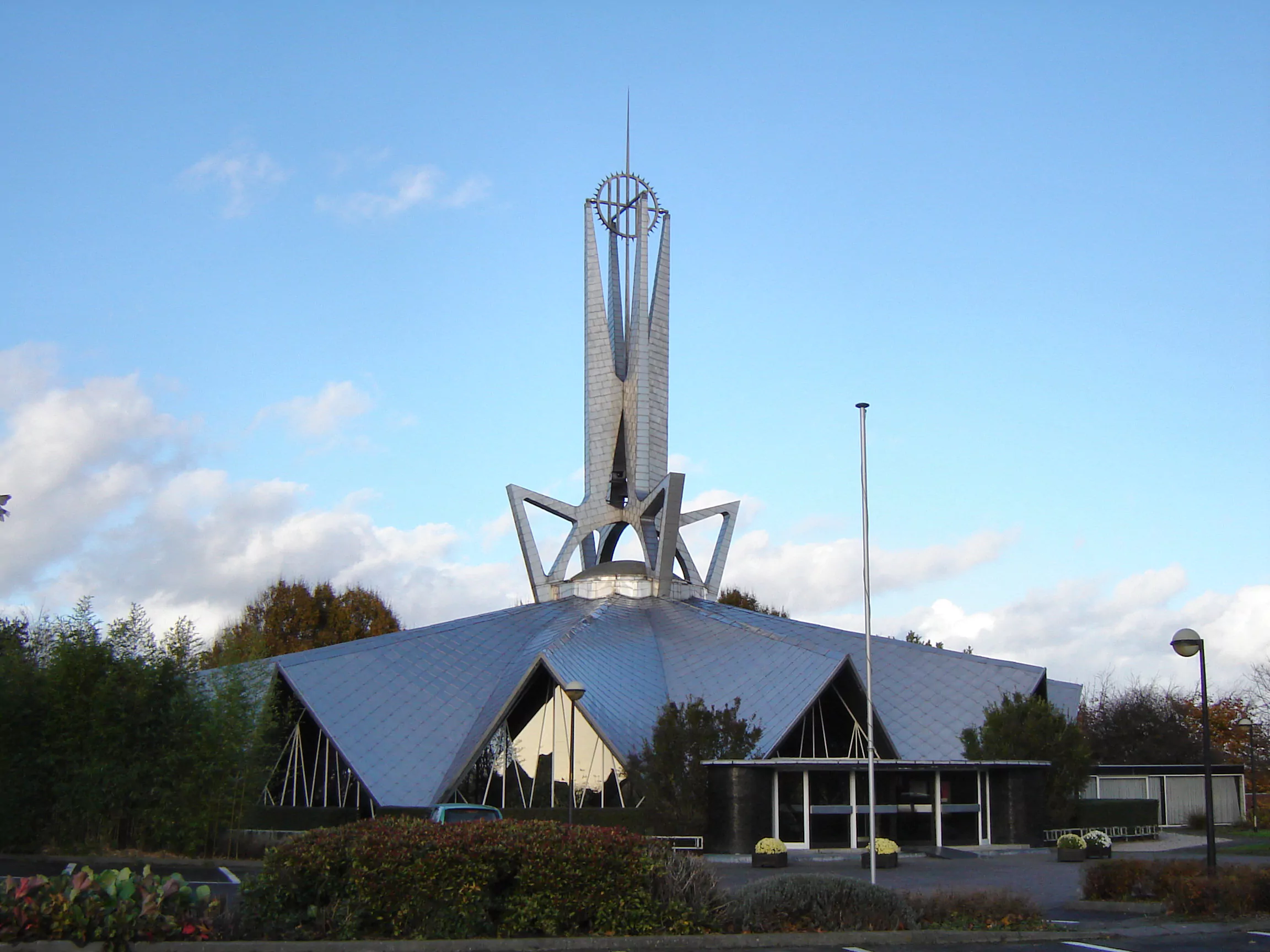 Christus Koningkerk - Endroit insolite à Sleihage, en Belgique