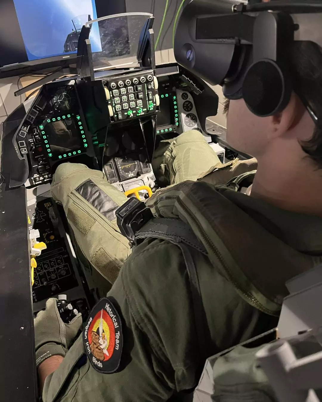 Flight Experience à Nivelles