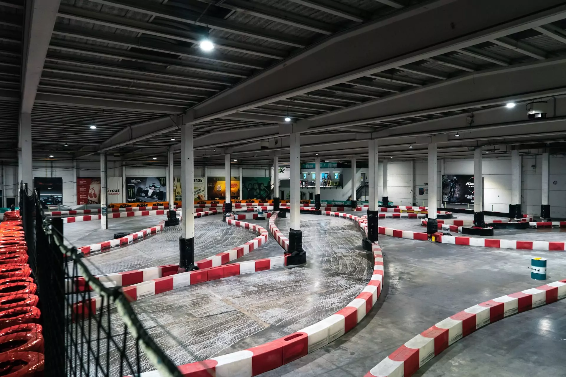 Green Power Kart à Charleroi