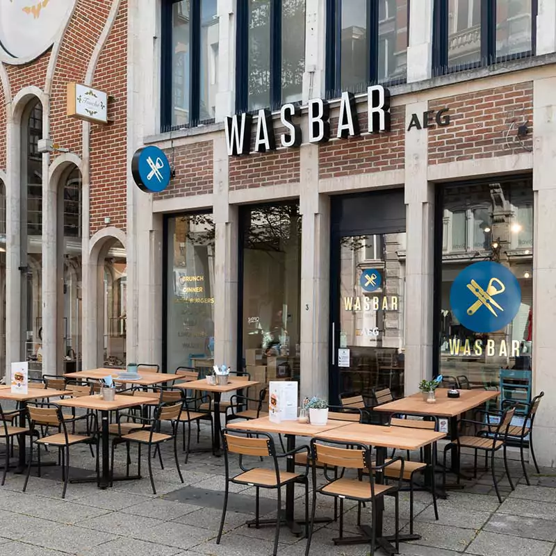 Wasbar Gand (Kalandestraat)