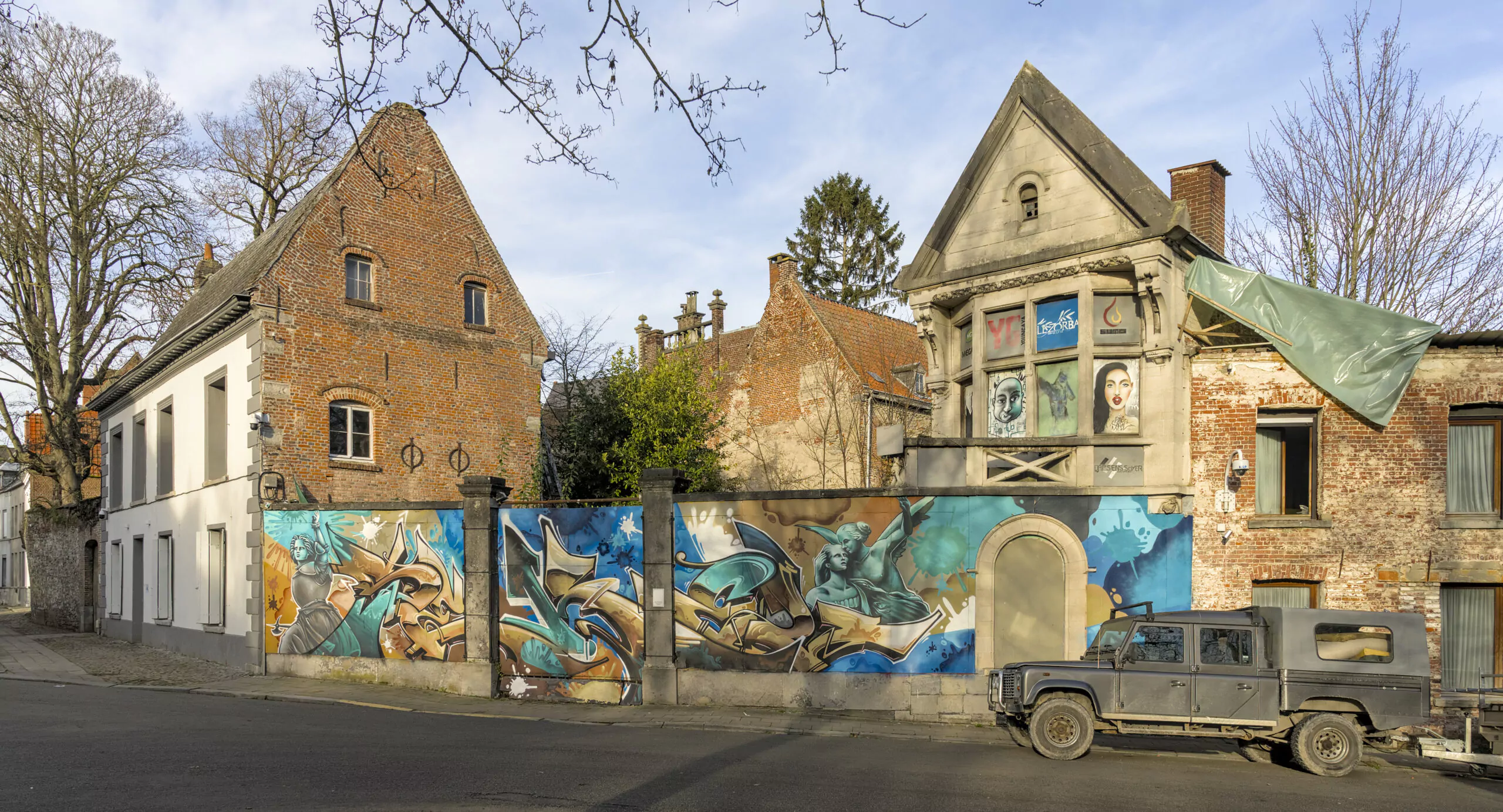 Maison du Diable à Tournai