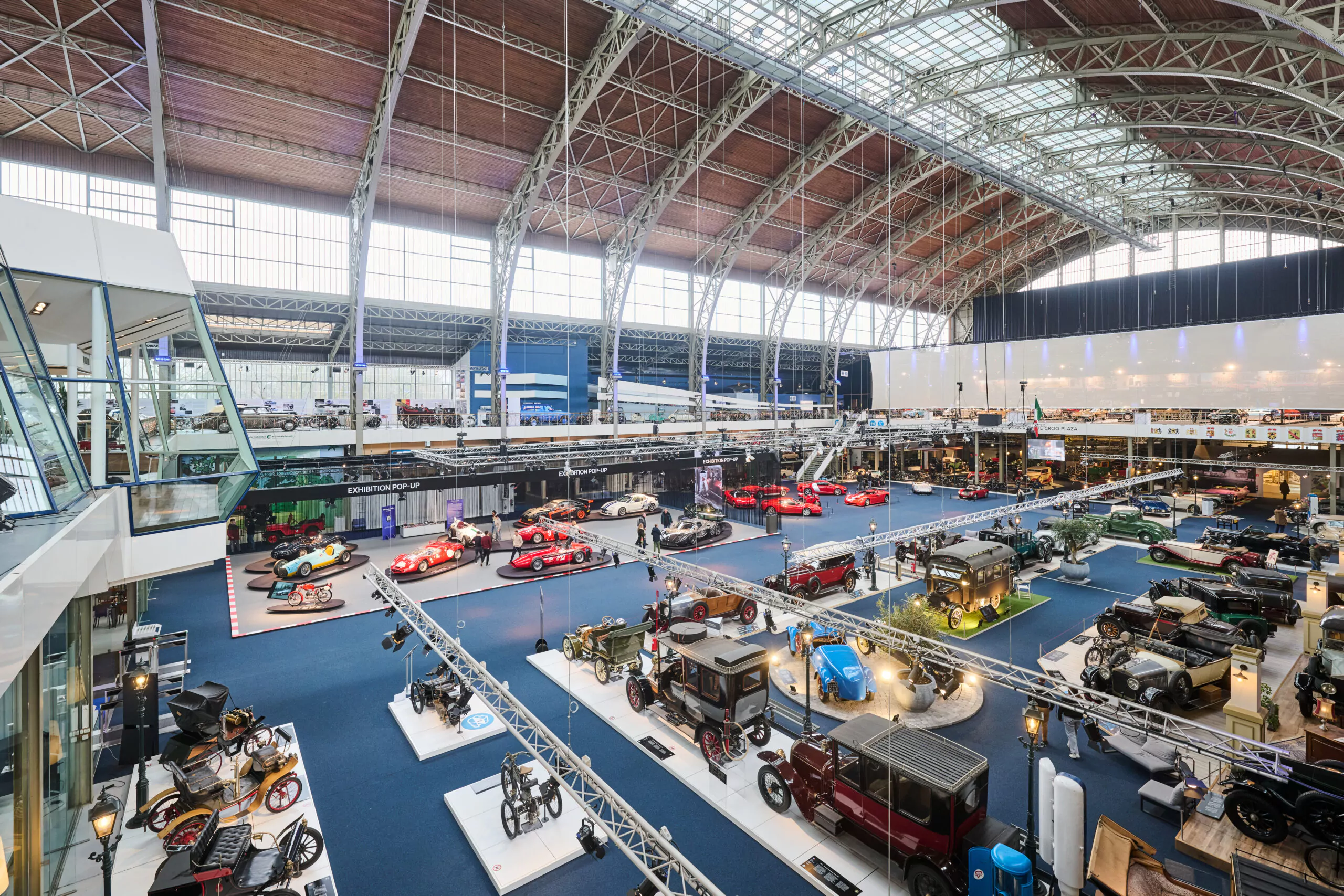 Autoworld - Endroit insolite à Bruxelles, en Belgique