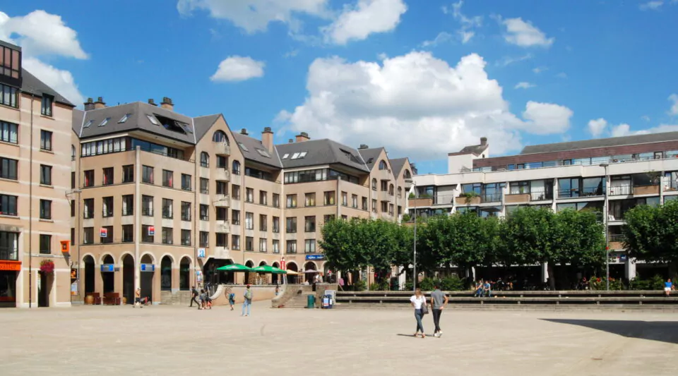 Louvain-la-Neuve, une cité née des conflits linguistiques