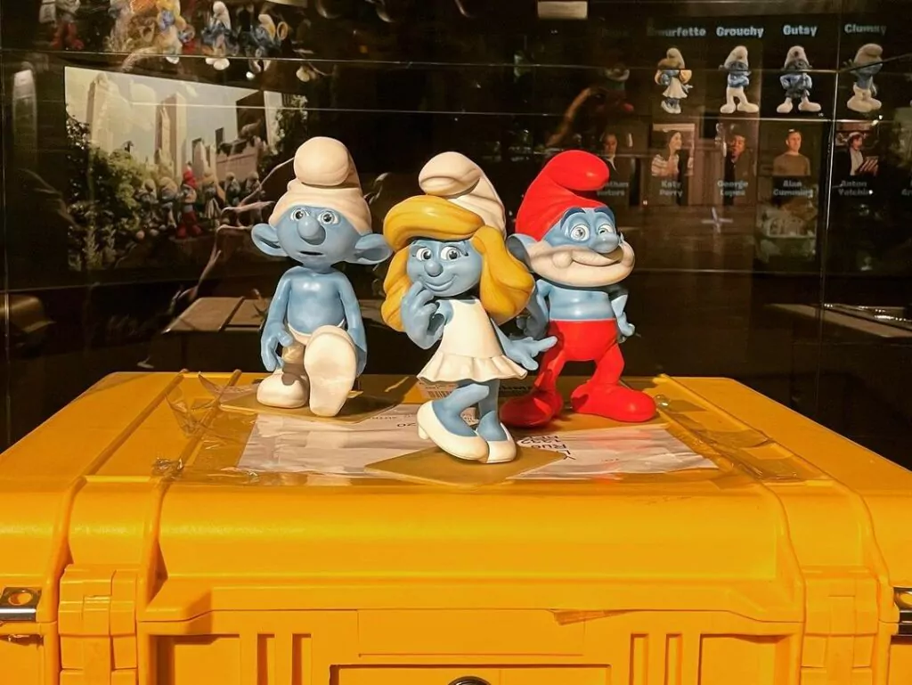 Brussels Comics Figurines Museum by Moof