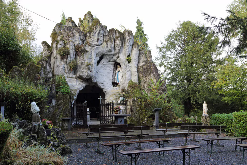 Grottes de Conjoux