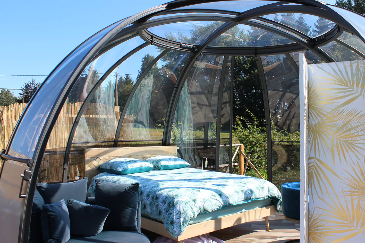 La Bulle au Bois Dormant - Endroit insolite à Waimes, en Belgique