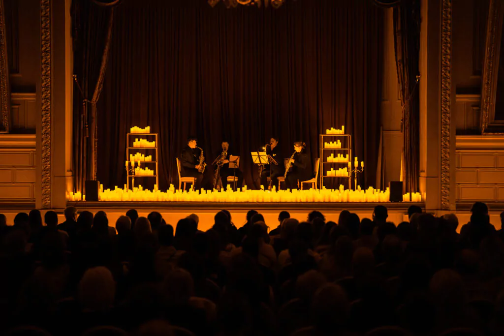 Concerts Candlelight, une expérience magique à la lueur des bougies