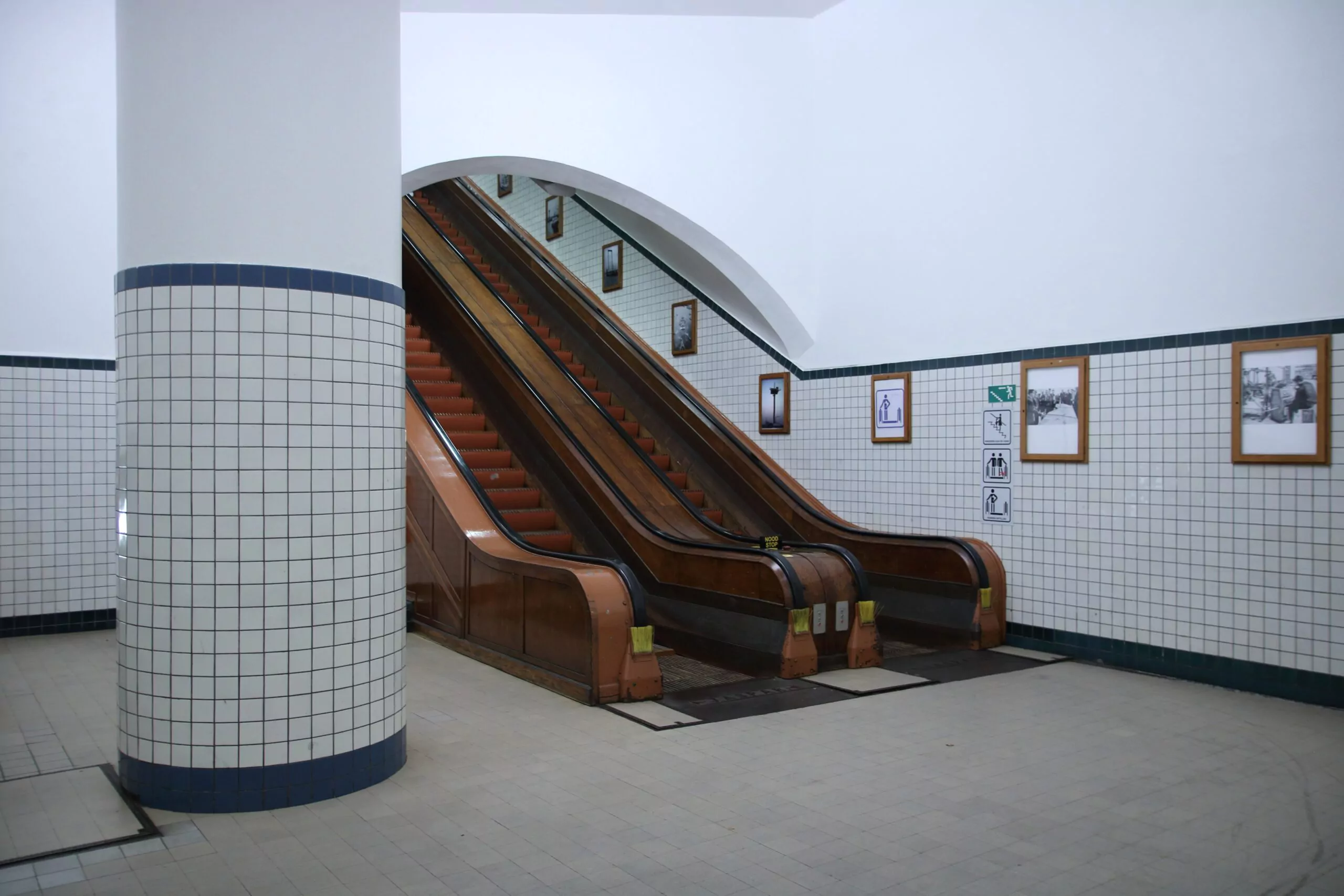Tunnel Sainte-Anne à Anvers