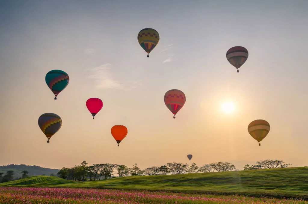 Hottolfiades 2025 Hotton s’envole pour ses 25 ans de montgolfières