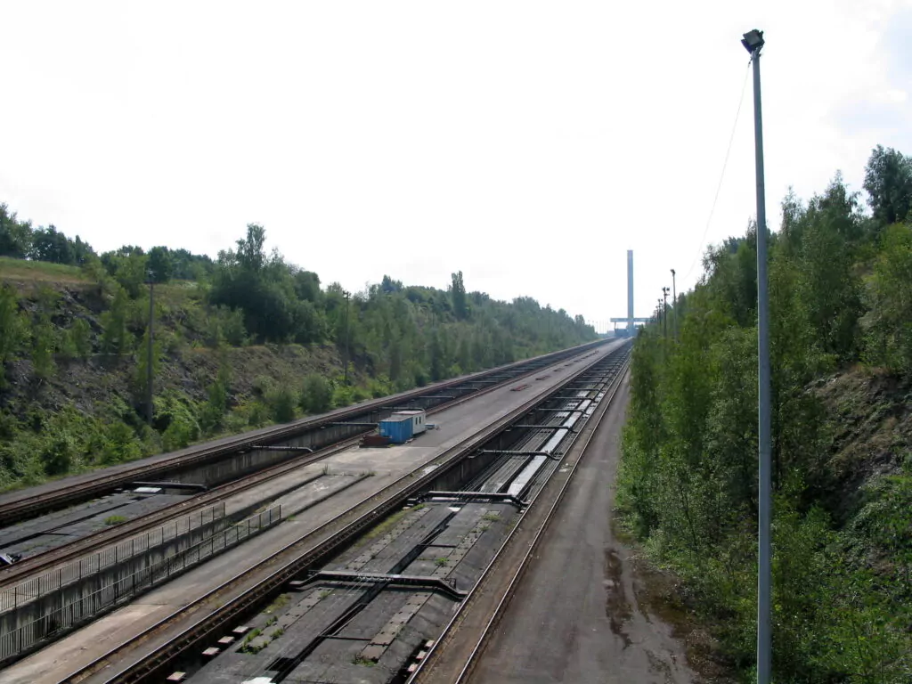 Plan incliné de Ronquières
