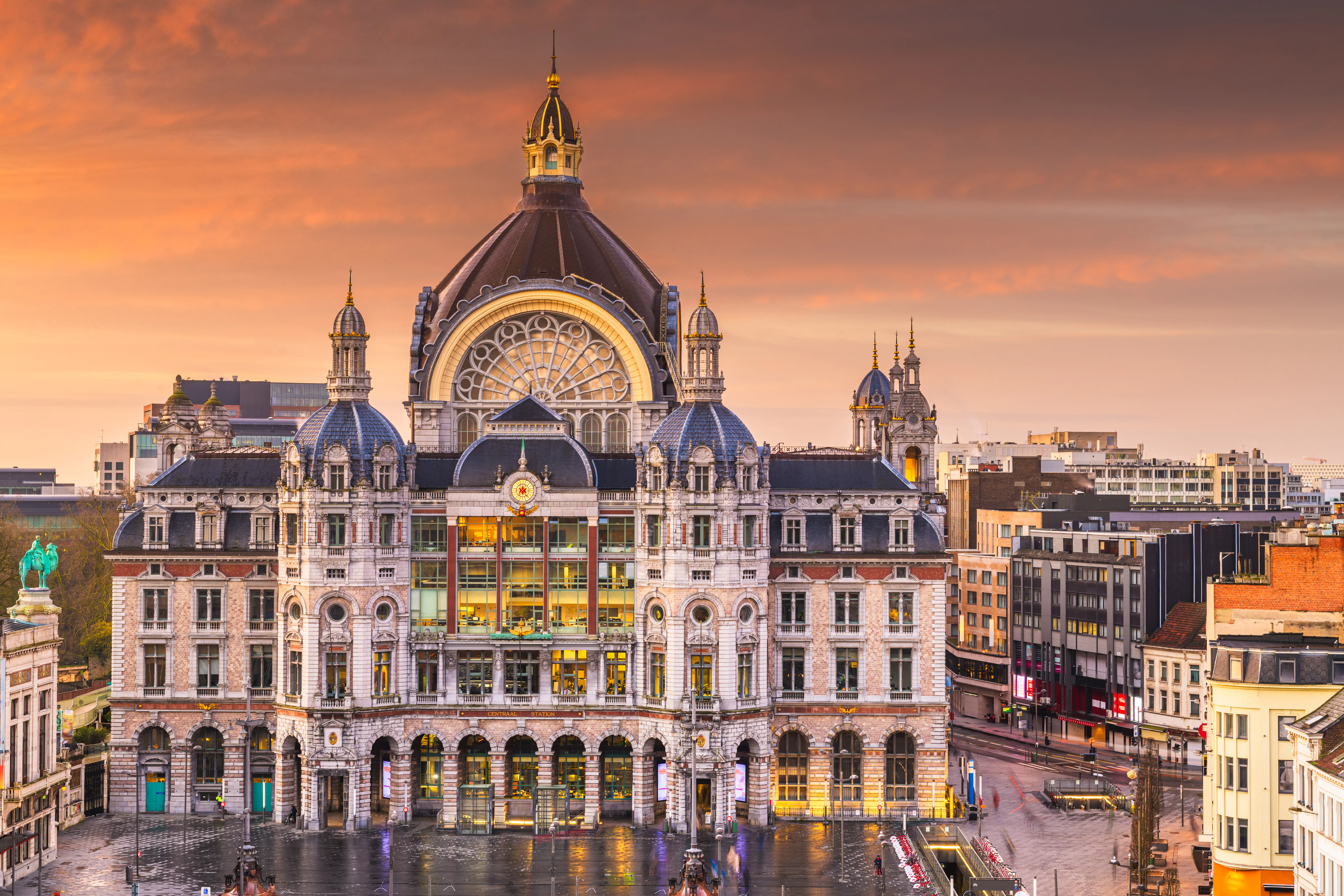 Gare Centrale d&rsquo;Anvers à Anvers