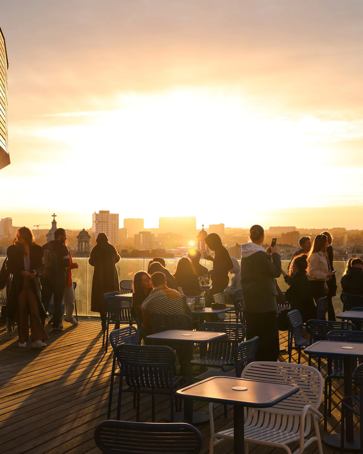 58 Rooftop & Panoramic Eatery à Bruxelles