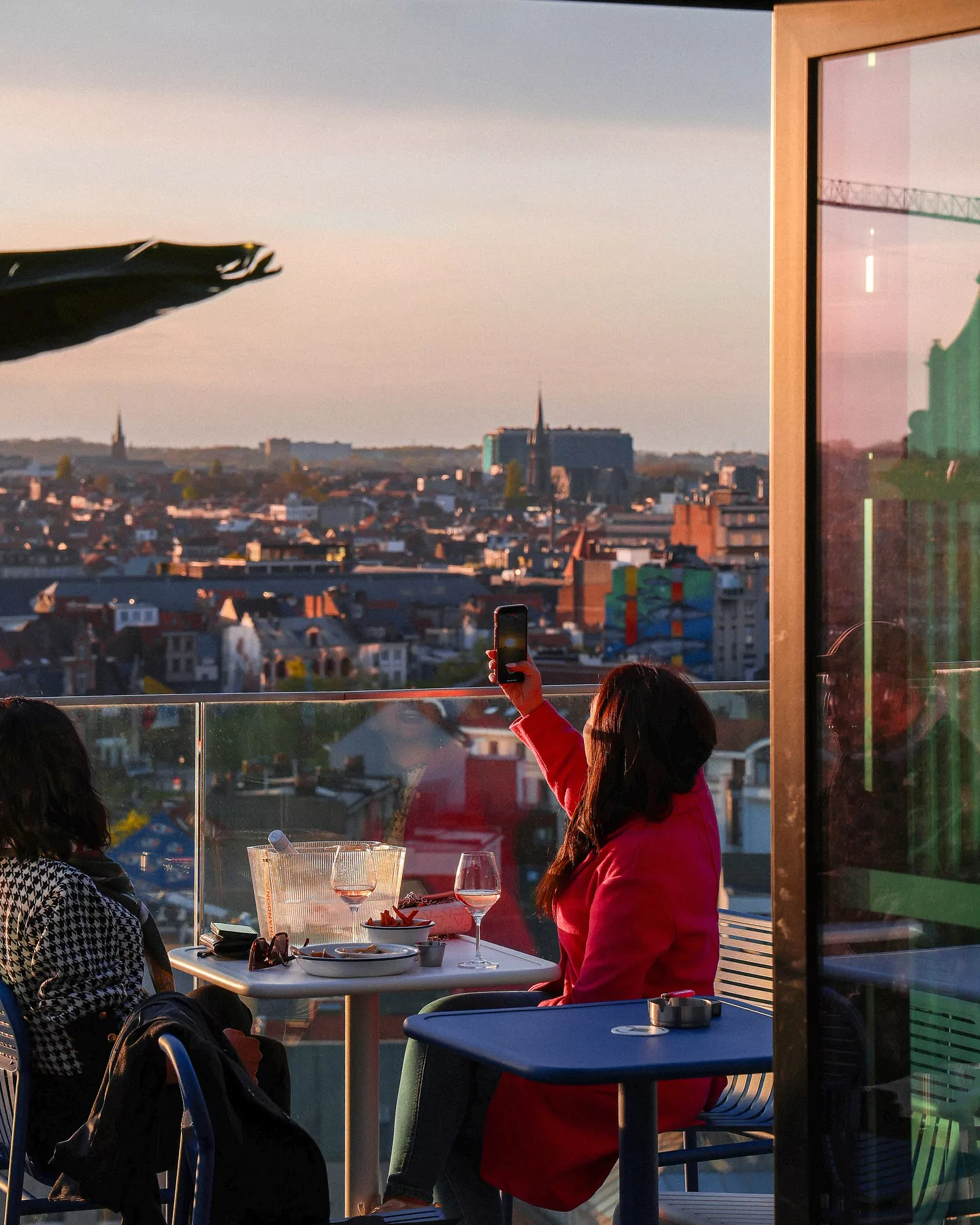 58 Rooftop & Panoramic Eatery à Bruxelles