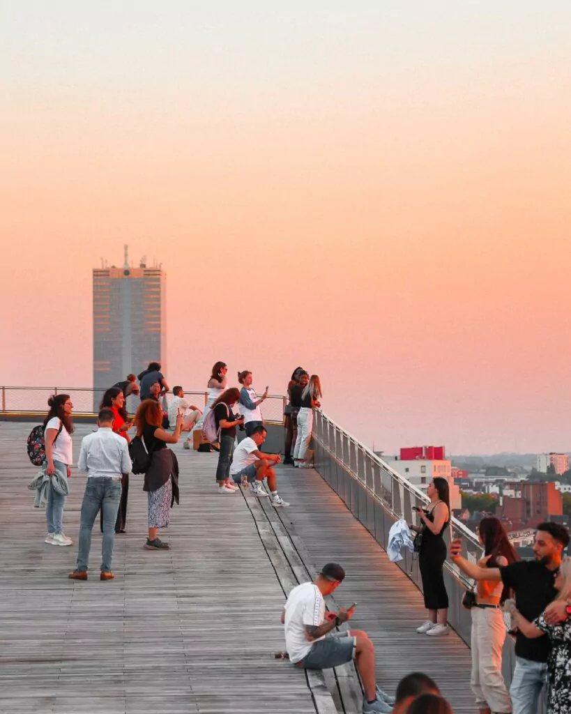 58 Rooftop & Panoramic Eatery
