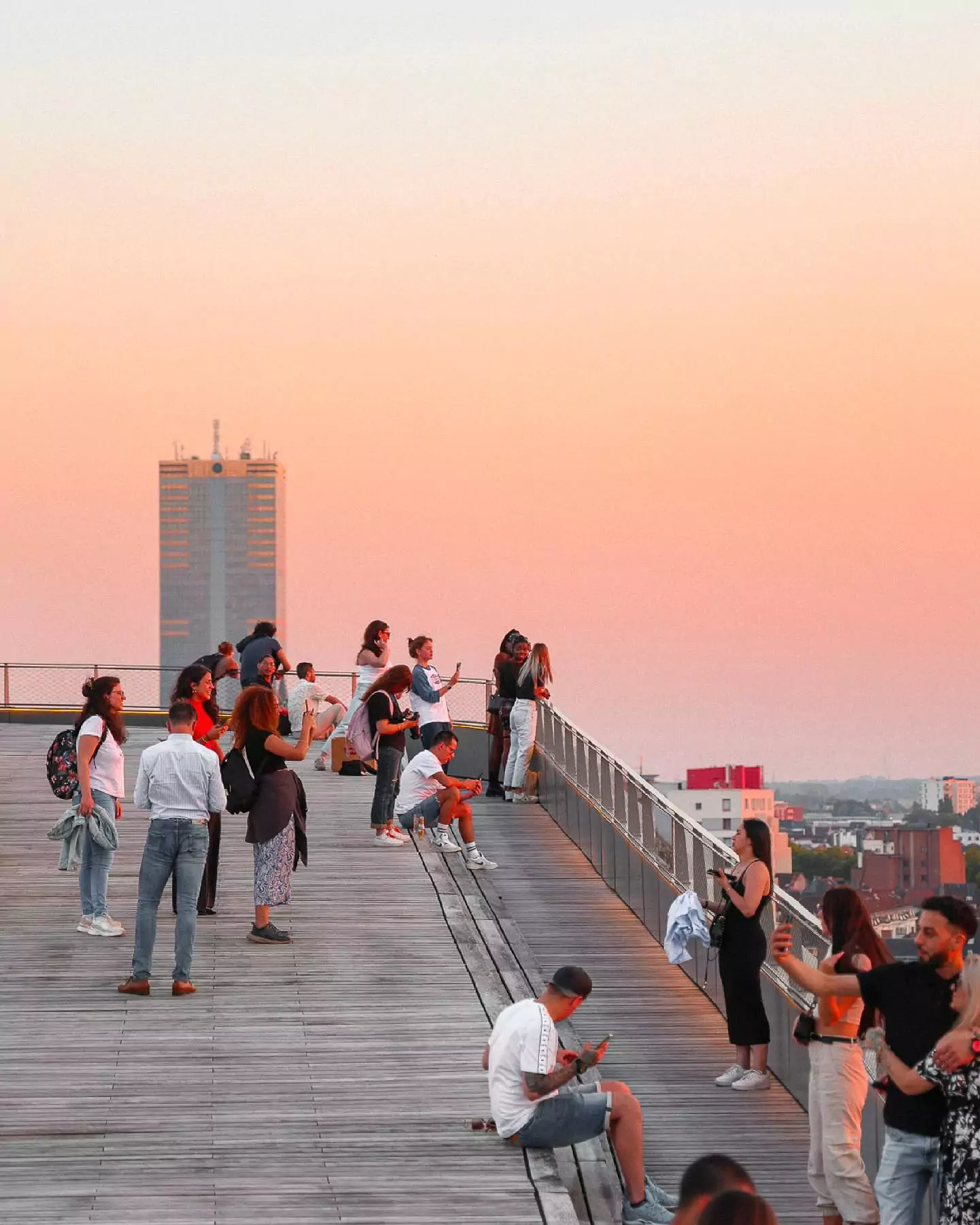 58 Rooftop & Panoramic Eatery à Bruxelles