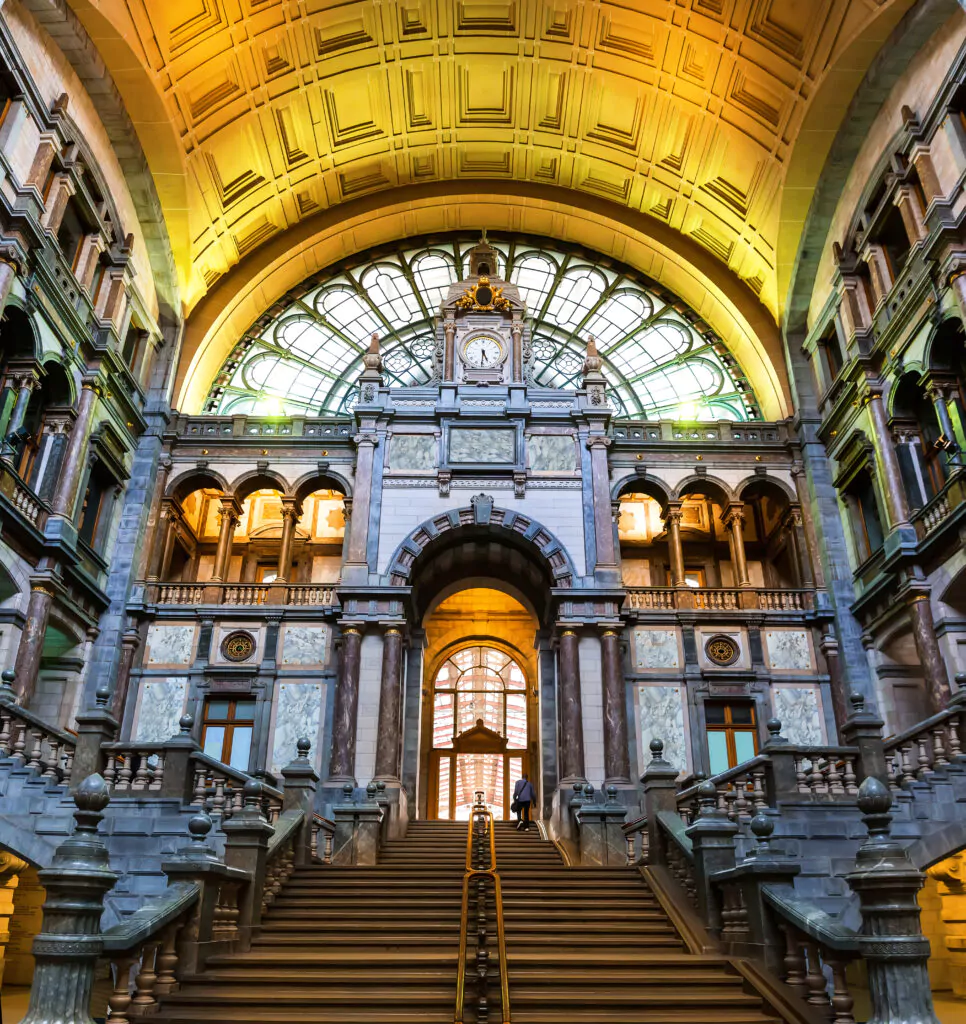 Gare Centrale d’Anvers
