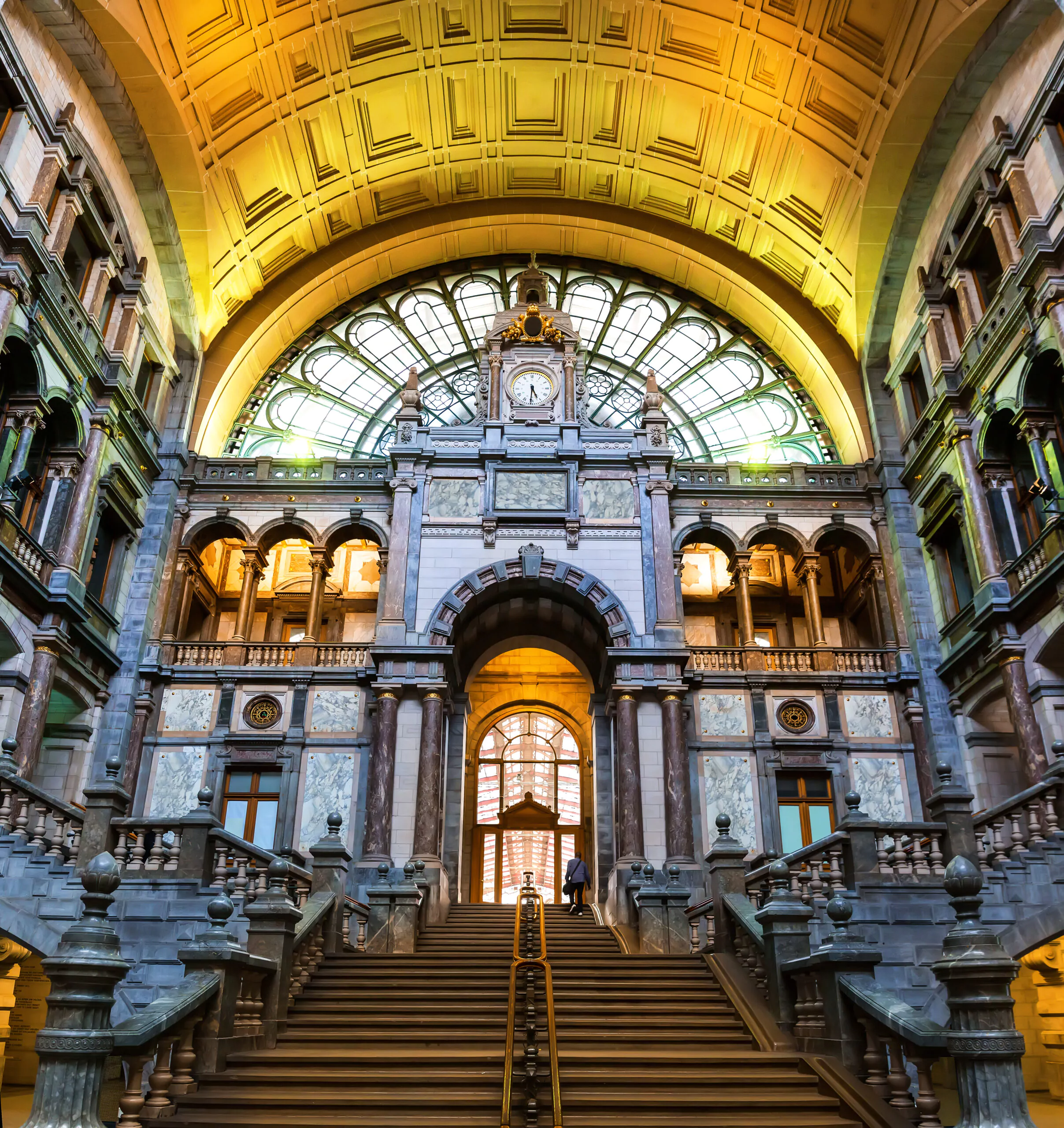 Gare Centrale d&rsquo;Anvers à Anvers